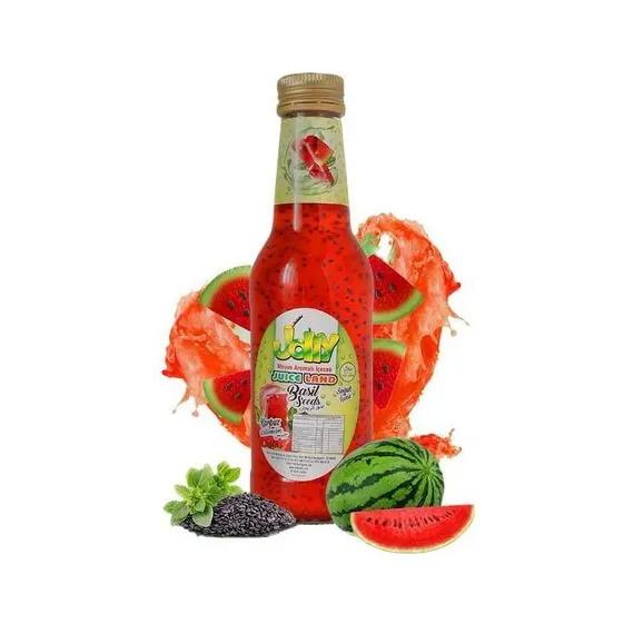 JOLLY BAUT. CU SEM.BUSUIOC CAPSUNI SI PEPENE VERDE 250ML 5940597757046