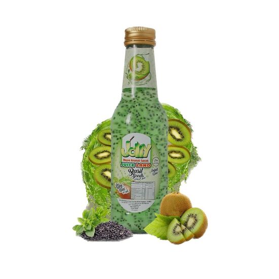 JOLLY BAUTURA RACORITOARE NECARB. CU SEM.BUSUIOC SI AROMA KIWI 250ML 634474729480