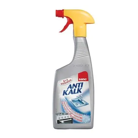 SANO ANTI KALK UNIVERSAL 4IN1 PULV 500ML 7290014004559