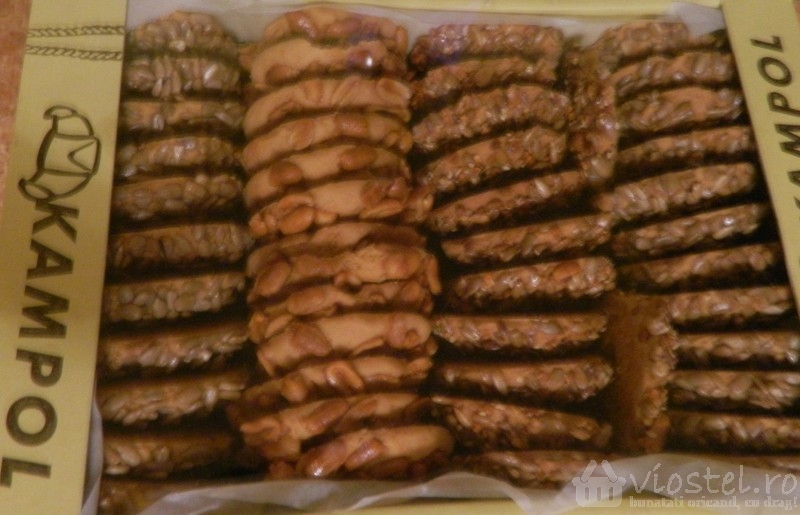KAMPOL BISCUITI ASORTATI CU SEMINTE  1KG 5907504367064