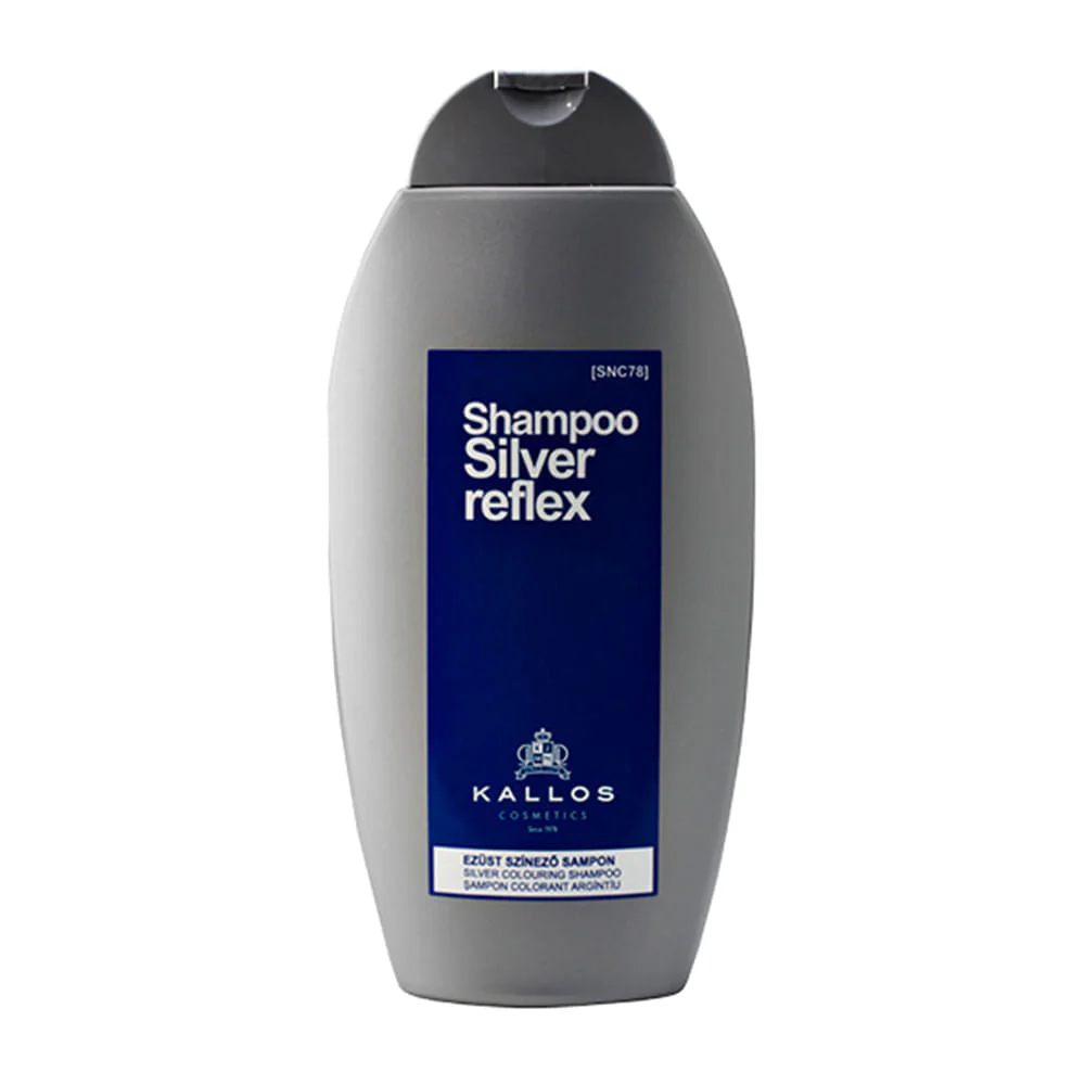 KALLOS SAMPON SILVER REFLEX 350ML (24BUC/BAX) 5998889502133
