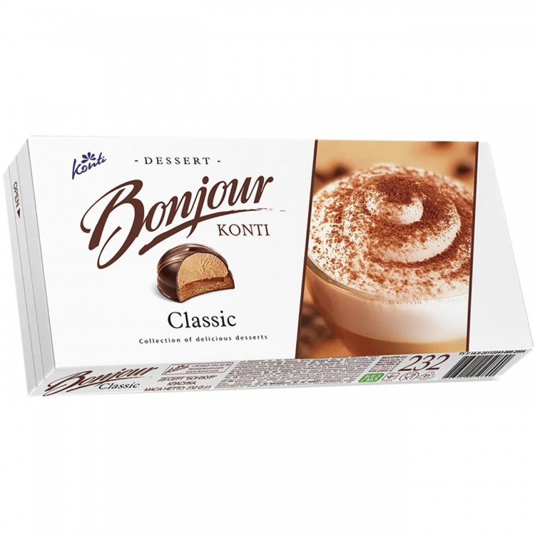 KONTI BONJOUR CLASIC 232G 4823088608212