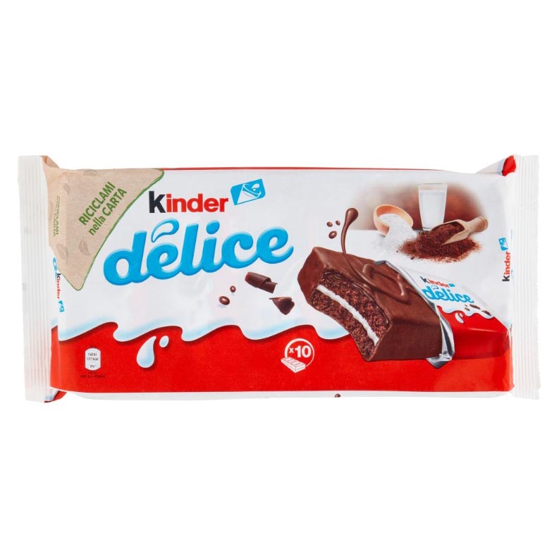 Kinder Delice T10x14 Cacao 8000500267103