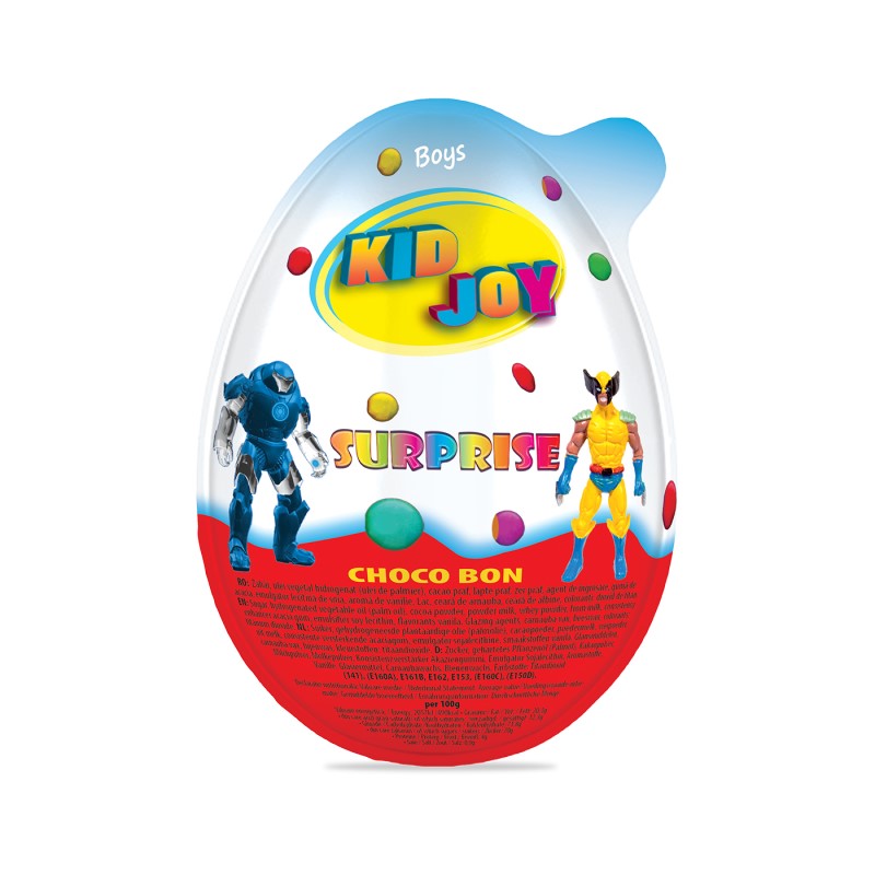 OU CU SURPRIZA KID JOY BOYS 25 GR 5941905077801