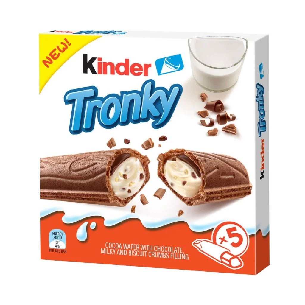 KINDER TRONKY T5X20 8000500384794
