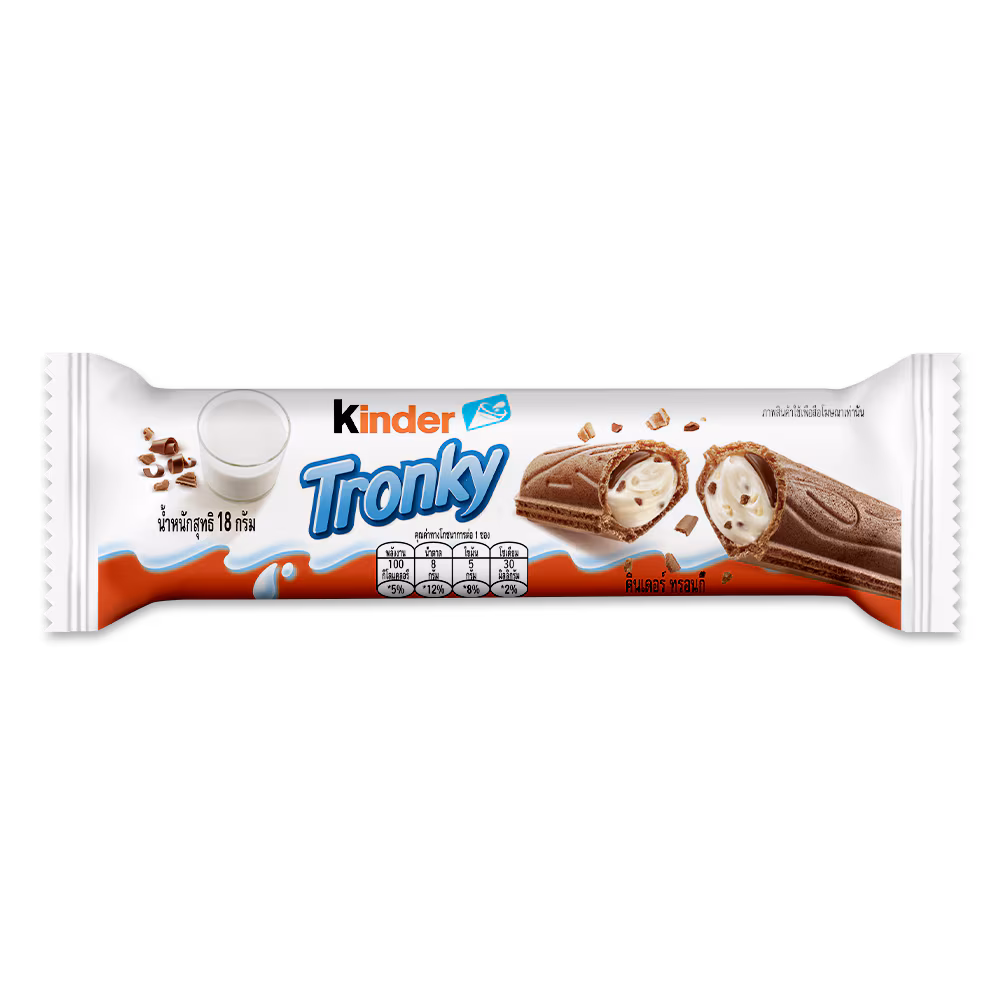 KINDER TRONKY T1 18GR (48BUC/CUT) 8000500384770