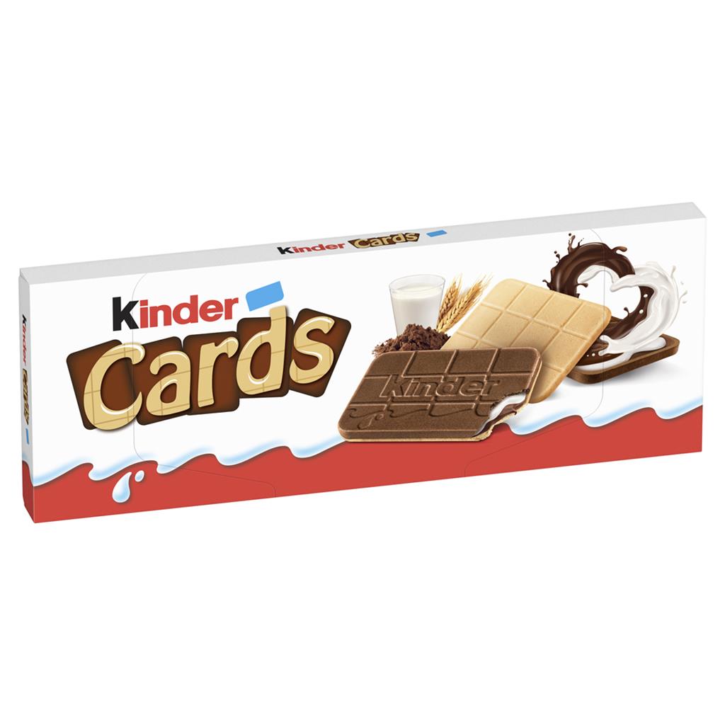 Kinder Cards Cocoa Milk T(2x5)x20 8000500269169