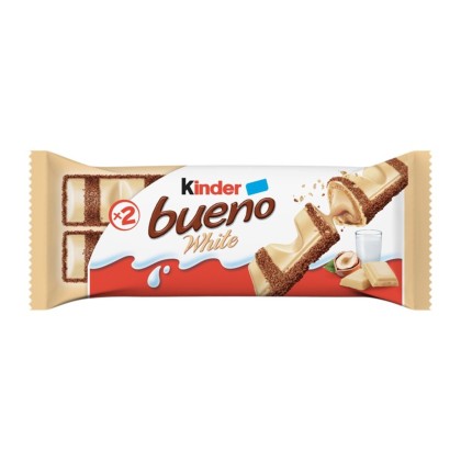 Kinder Bueno White T(2x15)x1 08000500394427
