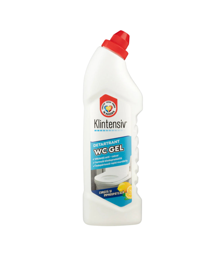 DETARTRANT WC KLINTENSIV 750ML (18BUC/BAX) 5949088400829