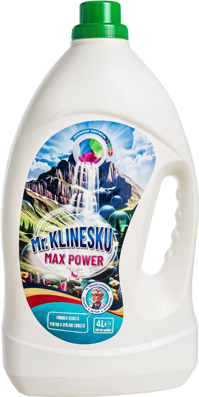 PURE DET LICHID MR. KLINESKU MAX POWER 4L 739113633316