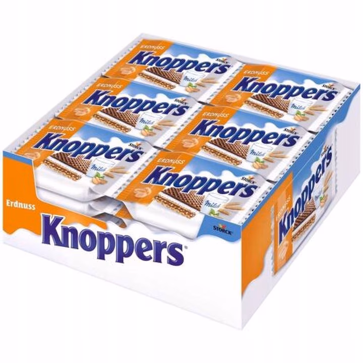 KNOPPERS-NAPOLITANE 25G 24BUC 4014400471250