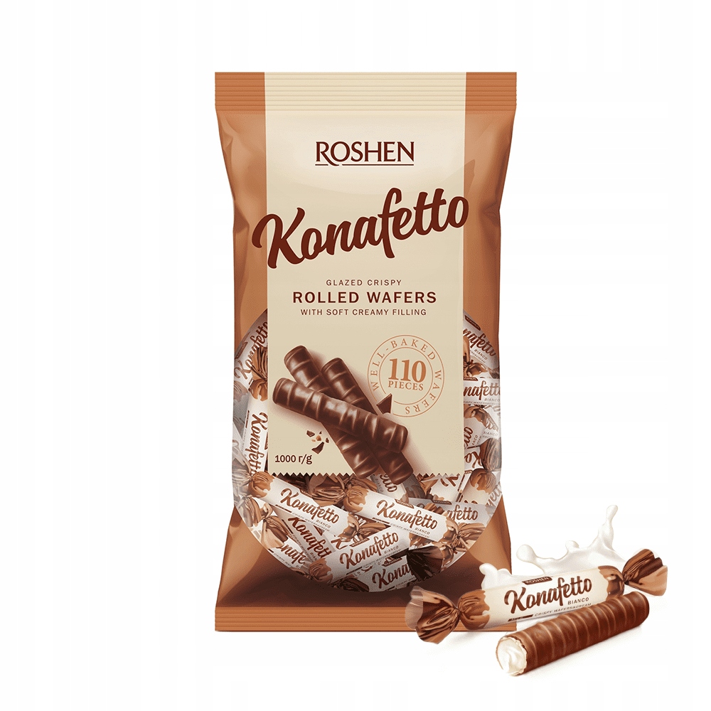 ROSH.KONAFETTO BIANCO 1 KG 4823077635670