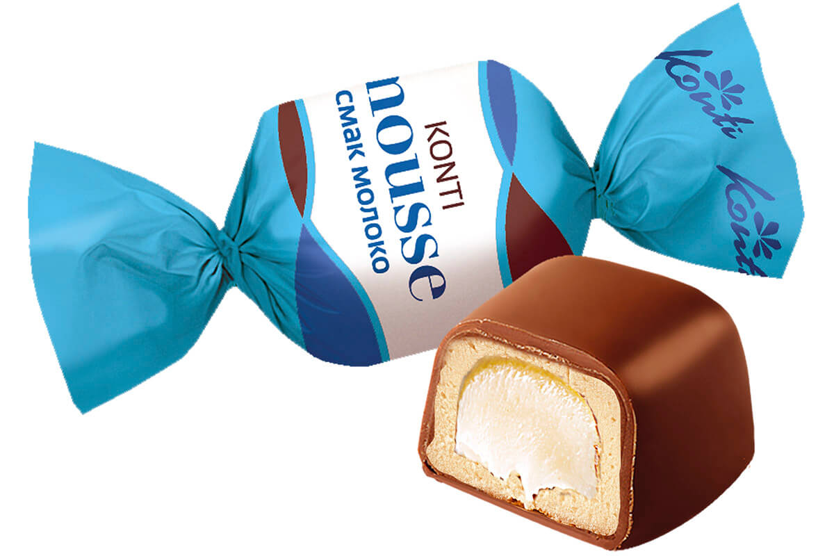 KONTI MOUSSE MILK FLAVOR 1KG 4823088606454