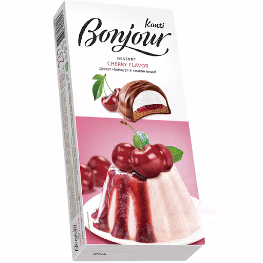 KONTI BONJOUR CHERRY 232G 4823088608243