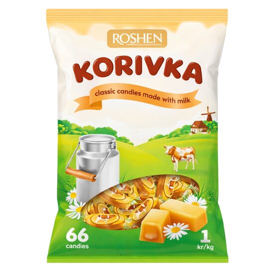 ROSHEN CARAMELE KORIVKA 1 KG 4823077602450
