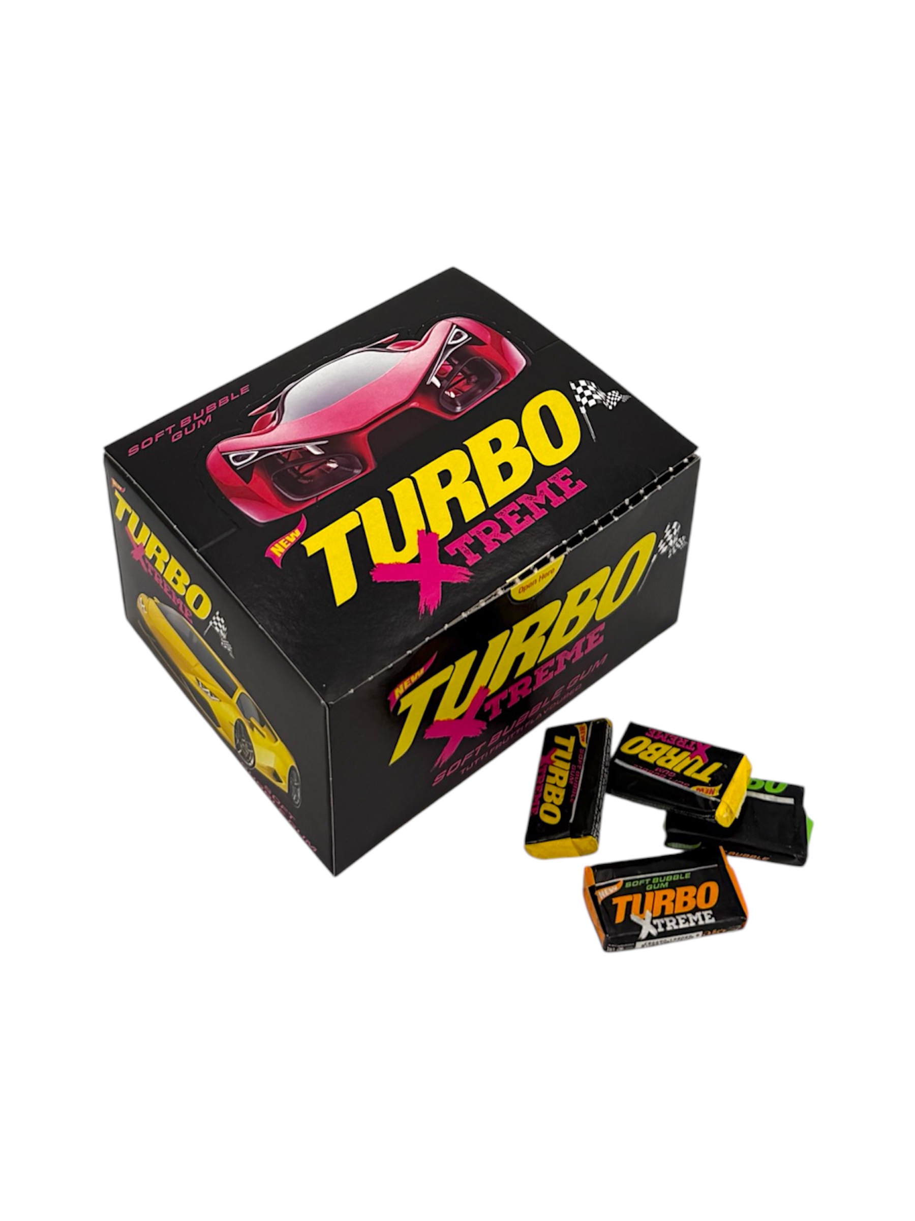 GUMA TURBO EXTREME 4.5GR (100BUC/CUT) 8680861069990