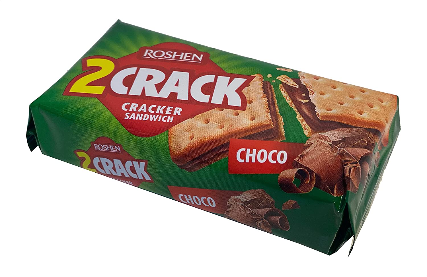 ROSH.BISC."2 CRACK"UMPLUTURA CIOCOLATA 190GR 4823077646539