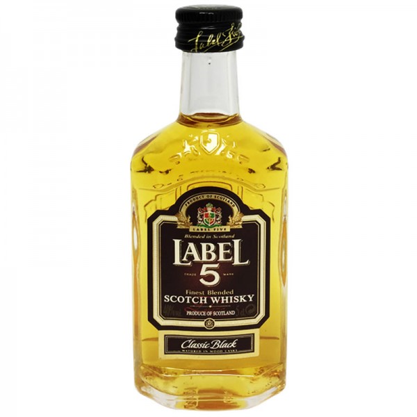SCOTCH LABEL 5 0.05L 40% * 3147390078008
