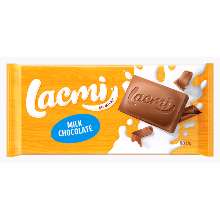 LACMI CIOCOLATA CU LAPTE 90GR 4823077629136