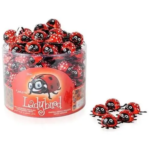 ZV. DIPPO LADY BIRD  5 gr  12x100 buc. 8682134081623