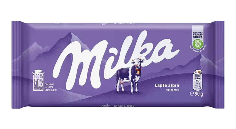 MILKA Lapte 90g (25b) 7622202271601