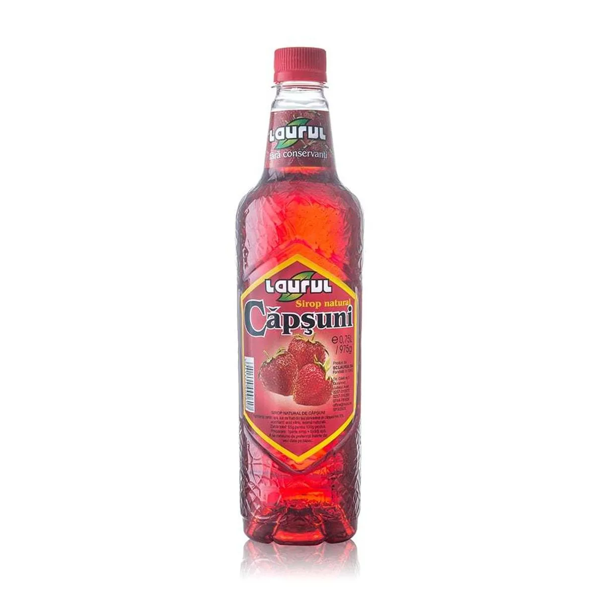 sirop LAURUL 0.75L CAPSUNE 5941494000617