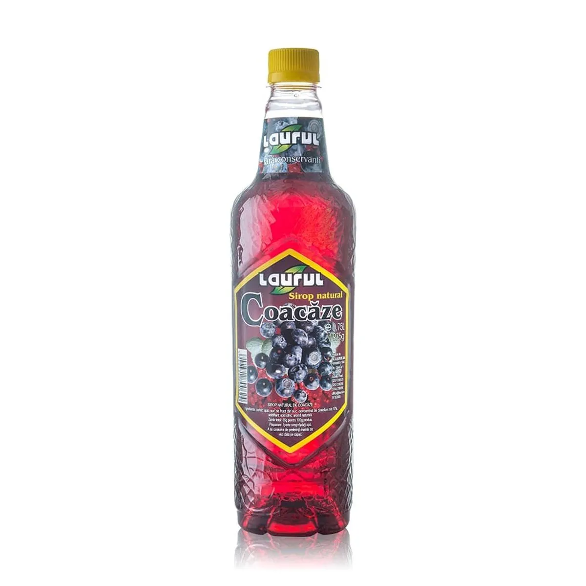sirop LAURUL 0.75L COACAZE 5942322700624