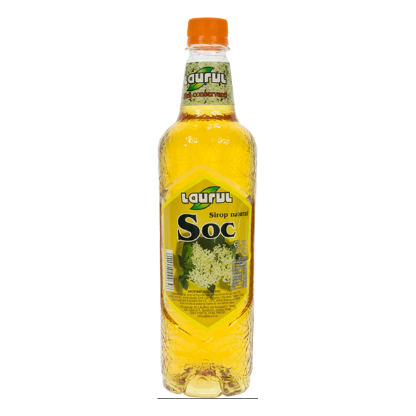 sirop LAURUL 0.75L FLORI DE SOC 5941494000648