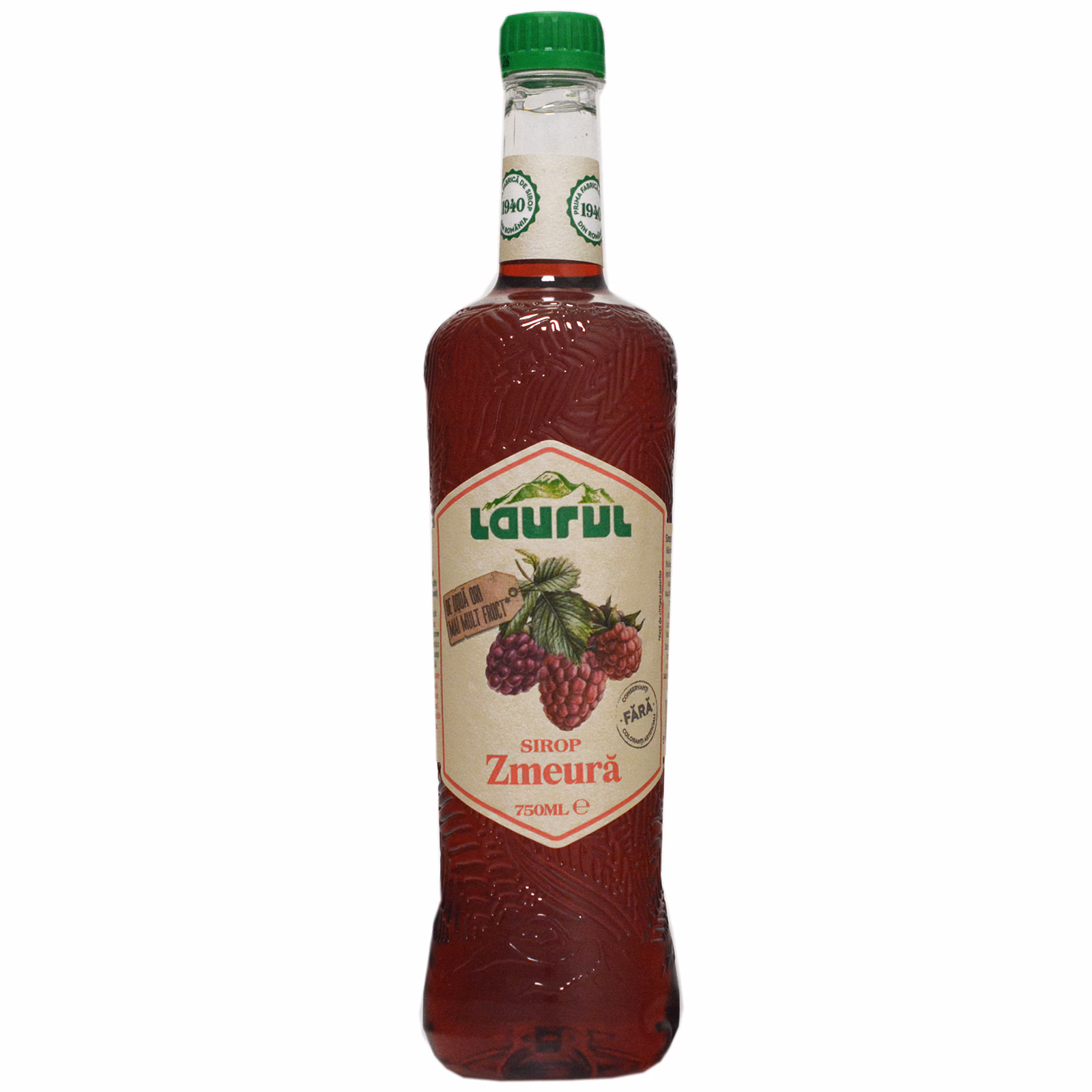 sirop LAURUL 0.75L ZMEURA 5941494000662