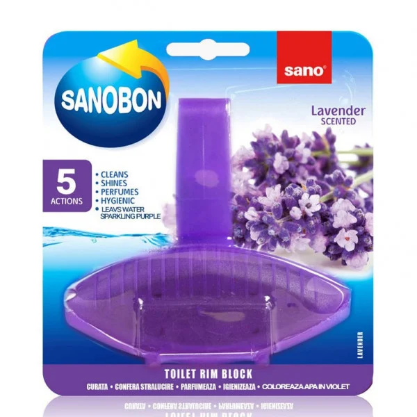SANO BON PURPLE LAVENDER 5IN1 (ODORIZANT WC) 7290102990054
