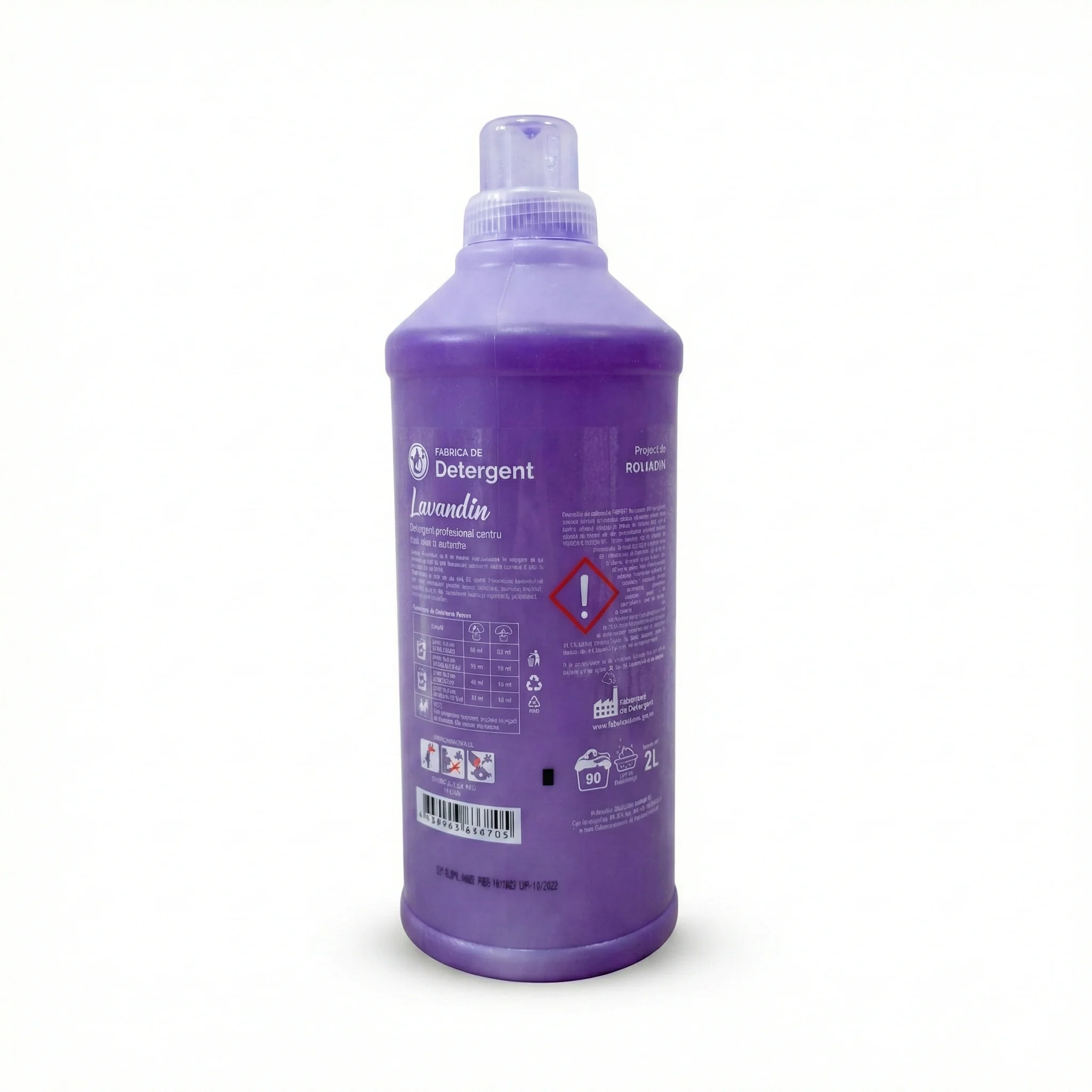 PURE DET LICHID FBD LAVANDIN 2L 739113633705