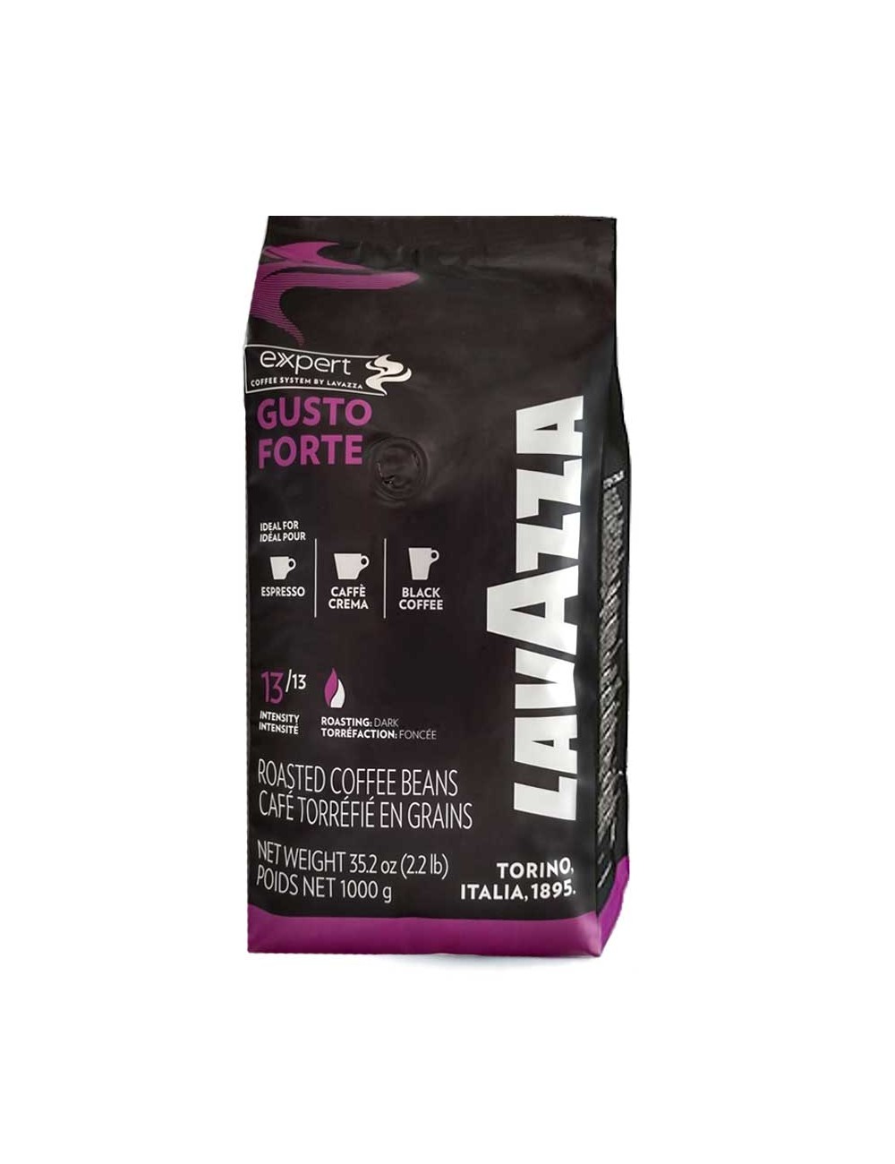 CAFEA LAVAZZA ESPRESSO GUSTO FORTE 1KG 8000070038493