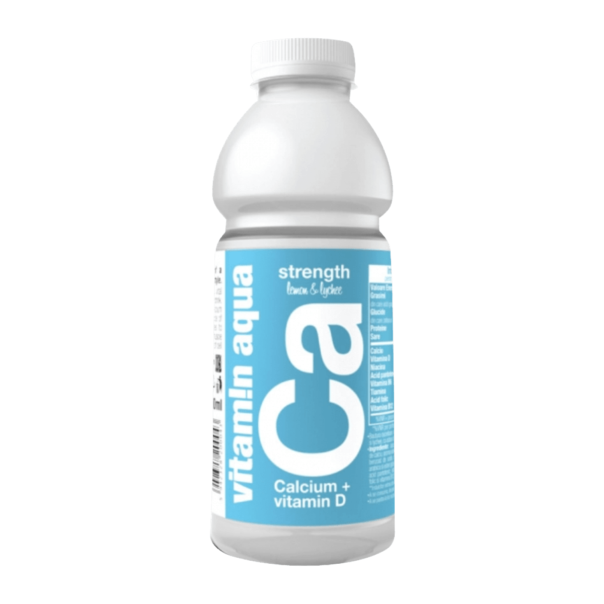 VITAMIN AQUA Ca LEMON LYCHEE 0.6L 5942328201149