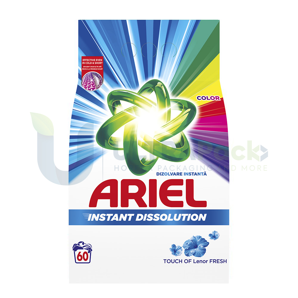 ARIEL DETERGENT PUDRA AUTOMAT 4.5KG TOUCH OF LENOR COLOR 60SP 8700216018302