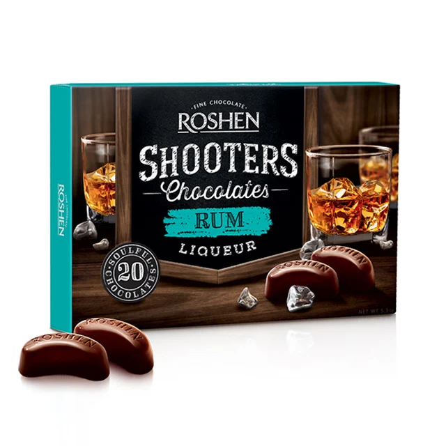 ROSH.SHOOTERS LICHIOR ROM 150GR 4823077618901