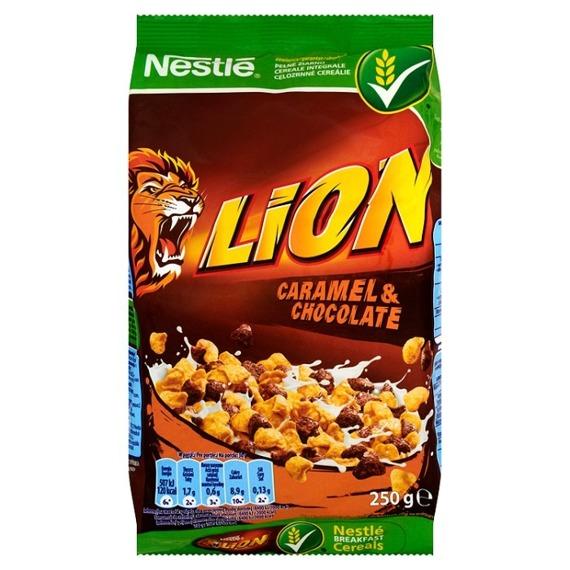 CEREALE LION 250GR (20BUC/BAX) 5900020021625