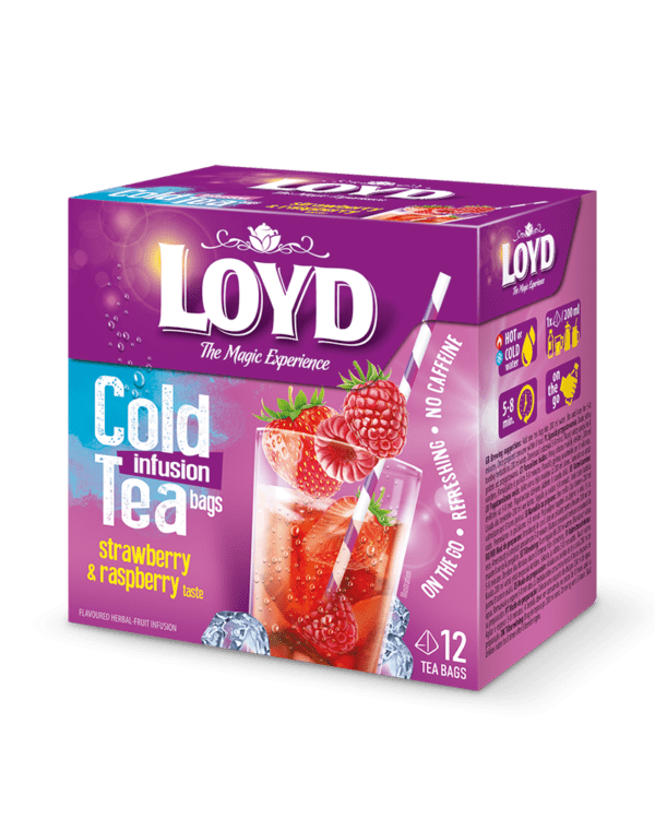 LOYD COLD INFUS.CAPSUNI&ZMEURA 30GR (10CUT/BAX) 5900396028747