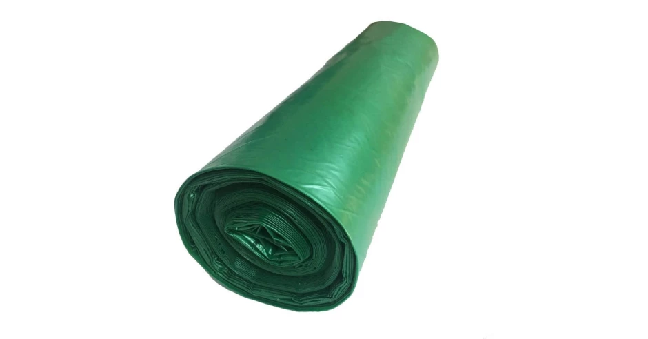 ZOREX Saci verzi 240L LDPE 10/rola 6422465021705