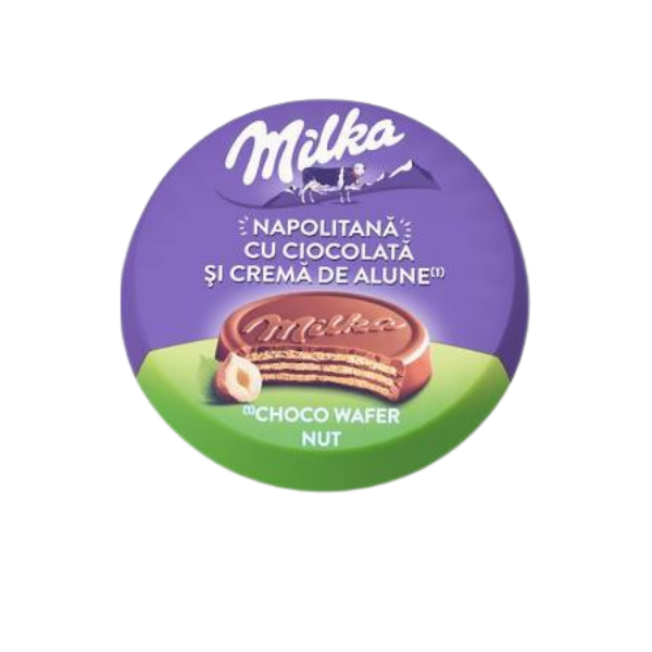 MILKA CHOCO WAFER ALUNE 30g (30buc) 7622210328007