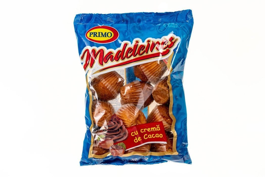 MADELEINES CACAO 250g 5941040311372