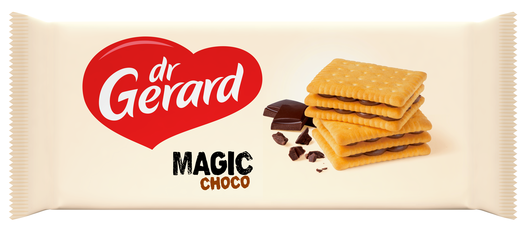 MAGIC BLACK BISC.CREMA CIOCOLATA 144GR (18BUC/BAX) 5907471402485