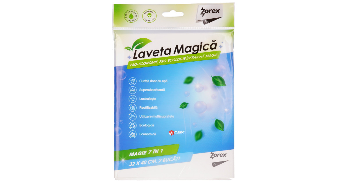ZOREX Pro Laveta Magica, 2/set 6422465033142