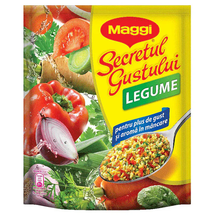 Maggi Secretul Gustului Legume 400G 8585002460042