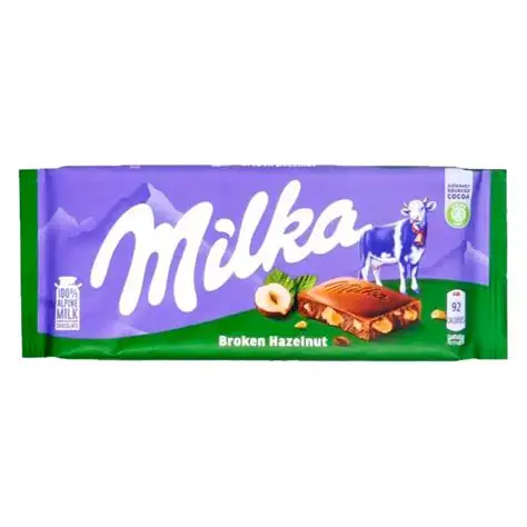MILKA CIOC. PEANUTS 90g (24buc) 7622210999160
