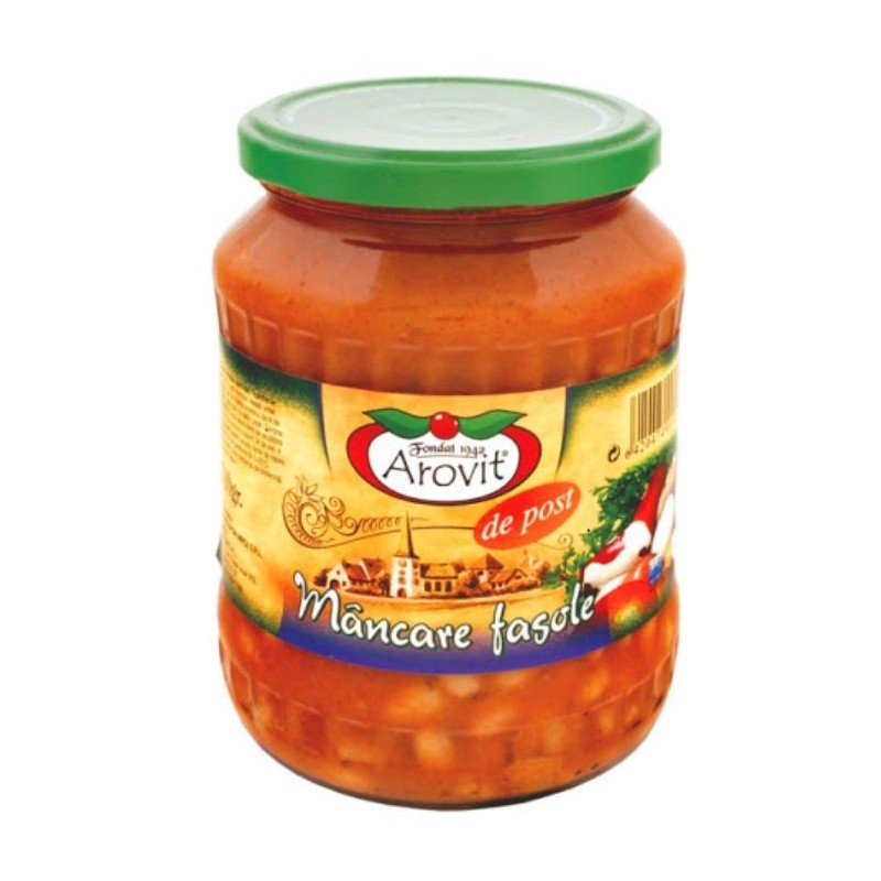 MANCARE FASOLE AROVIT 710G 6420474000520
