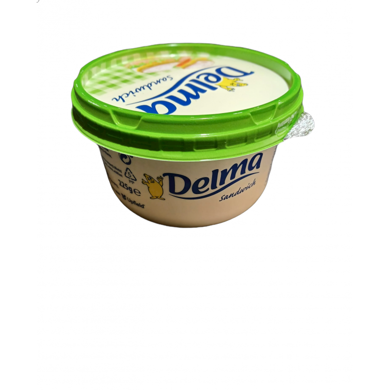 MARGARINA DELMA MICA 225GR (12BUC/BAX) 8719200240810