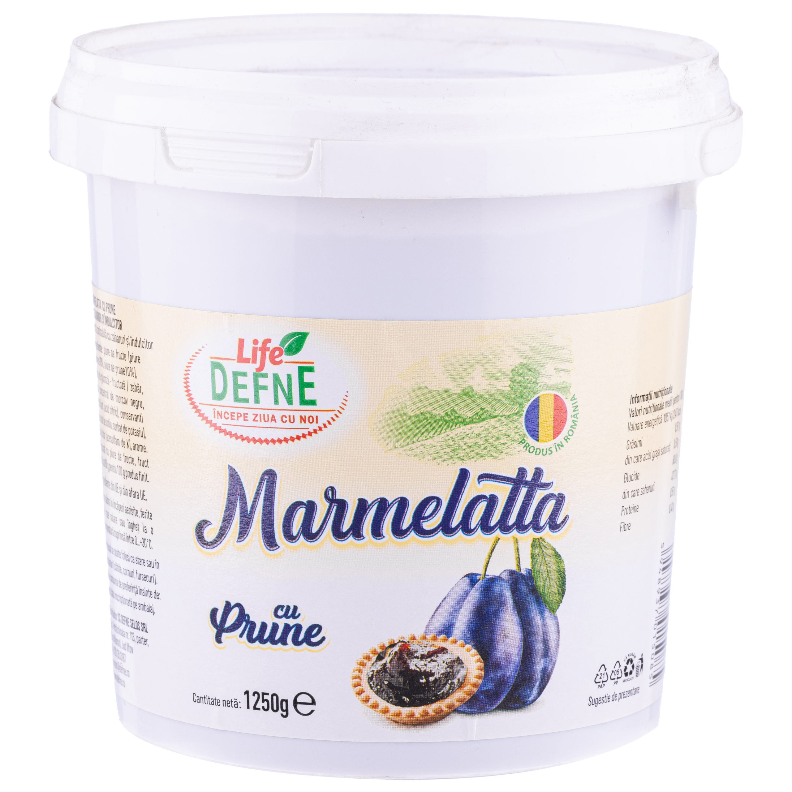 DEFNE MARMELATTA PRUNE 1.25KG 5948937015085