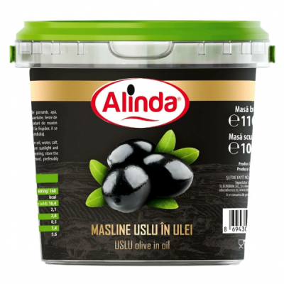 ALINDA SELE BLACK 1 KG (6BUC/BAX) 8694302354132
