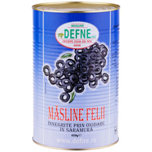 DEFNE MASLINE NEGRE RONDELE 2KG 8697400270830
