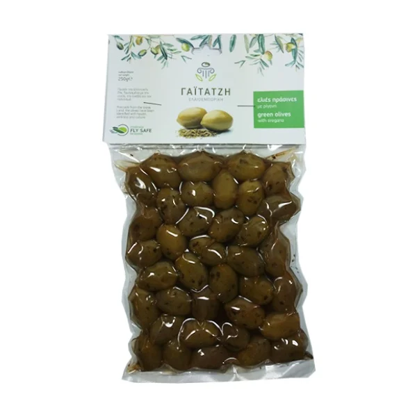MASLINE NAT.VERZI USTUROI&OREGANO IN VID 250GR 5949450455389